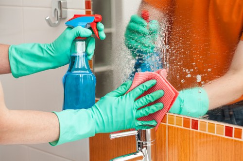 Professional carpet cleaning in Canary Wharf focused on quality and care