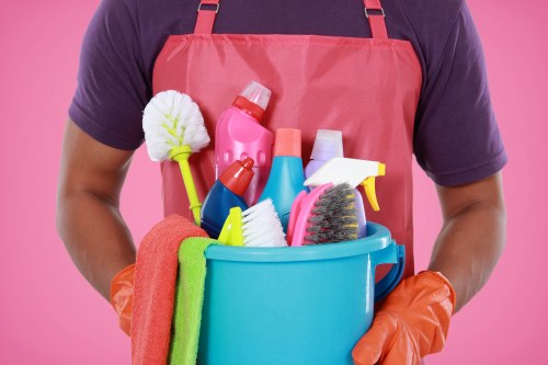 Illustration representing accessible Canary Wharf carpet cleaning website content