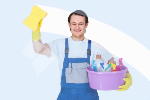 Regular home cleaning and tidy living space in Canarywharf