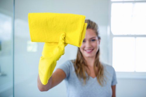 PCI-compliant carpet cleaning payment process