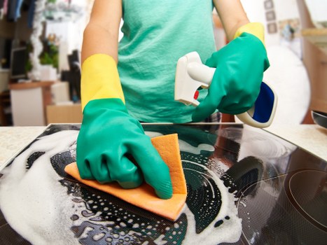 Furniture upholstery refreshed after professional cleaning