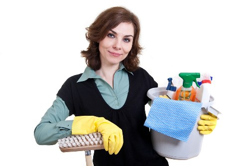Deep carpet cleaning equipment used by a carpets cleaner in Canary Wharf